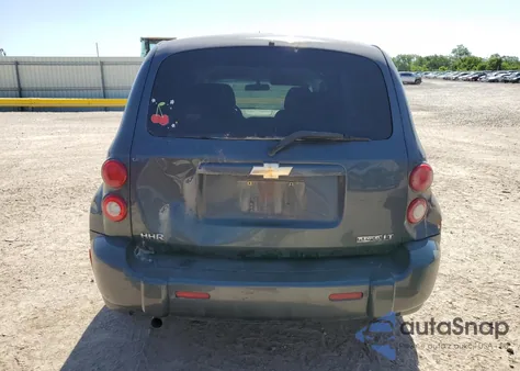 2011 Chevrolet Hhr Lt из США, поврежденный, VIN 3GNBABFW0BS526838